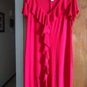 Red Flirty Dress